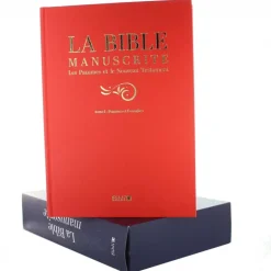 Palais du Rosaire La Bible manuscrite, psaumes et nouveau testament^ Bible Catholique | Livre De Prière