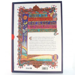 Palais du Rosaire La Bible manuscrite, psaumes et nouveau testament^ Bible Catholique | Livre De Prière