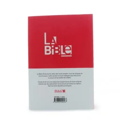 Palais du Rosaire La bible, Parole de vie 17,5 cm^ Bible Catholique