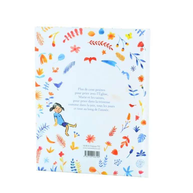 Palais du Rosaire Le livre de toutes les prières^Enfant Livre Pour Enfant | Livre De Prière