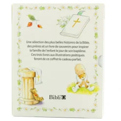 Palais du Rosaire Le petit coffret de mon baptême^Enfant Baptême | Livre Pour Enfant