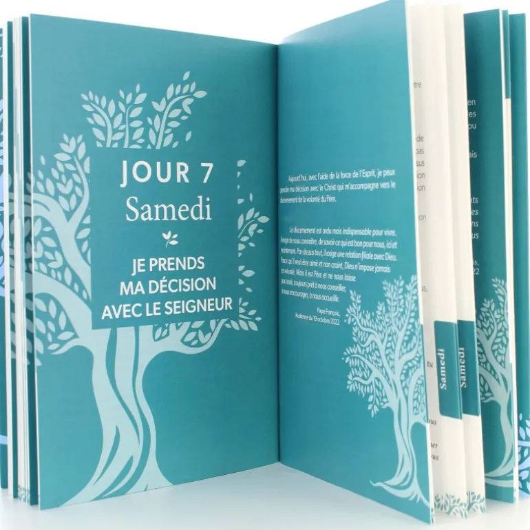 Palais du Rosaire Livre 8 jours pour prendre une décision^ Livre De Prière