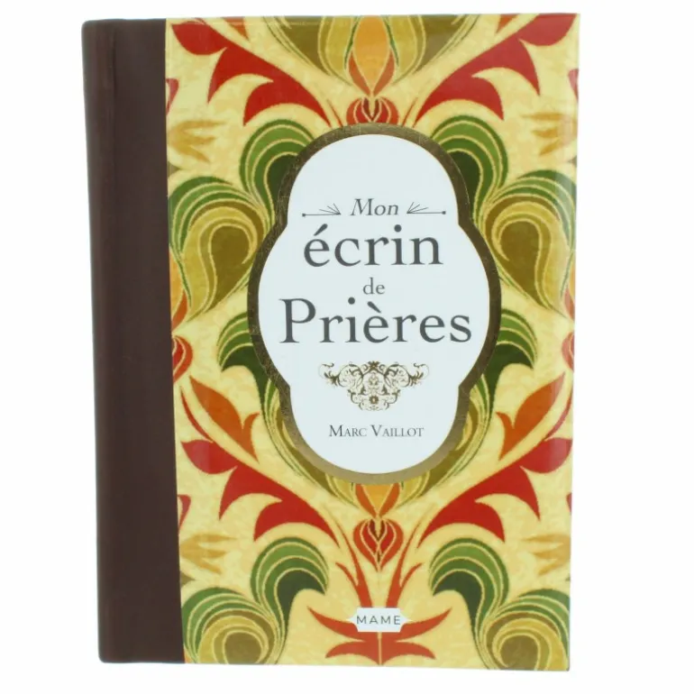 Palais du Rosaire Livre de prière "Mon écrin de prières"^ Livre De Prière