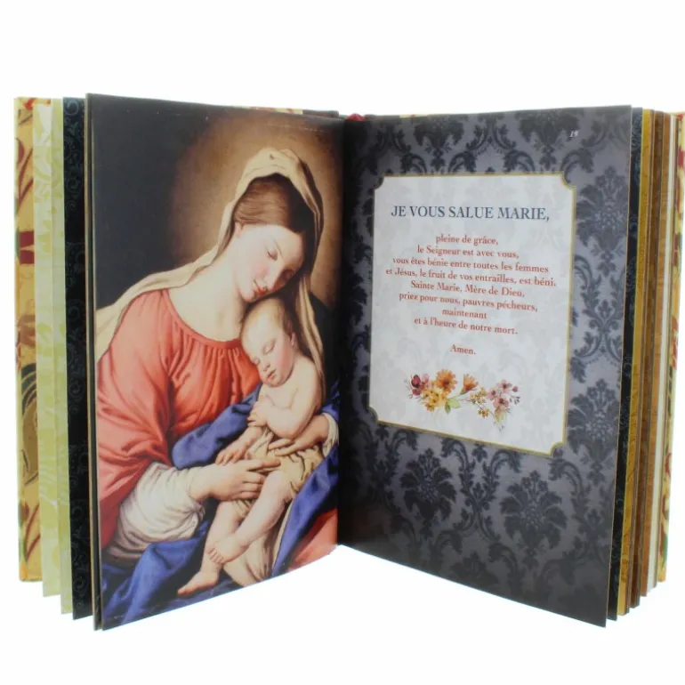 Palais du Rosaire Livre de prière "Mon écrin de prières"^ Livre De Prière