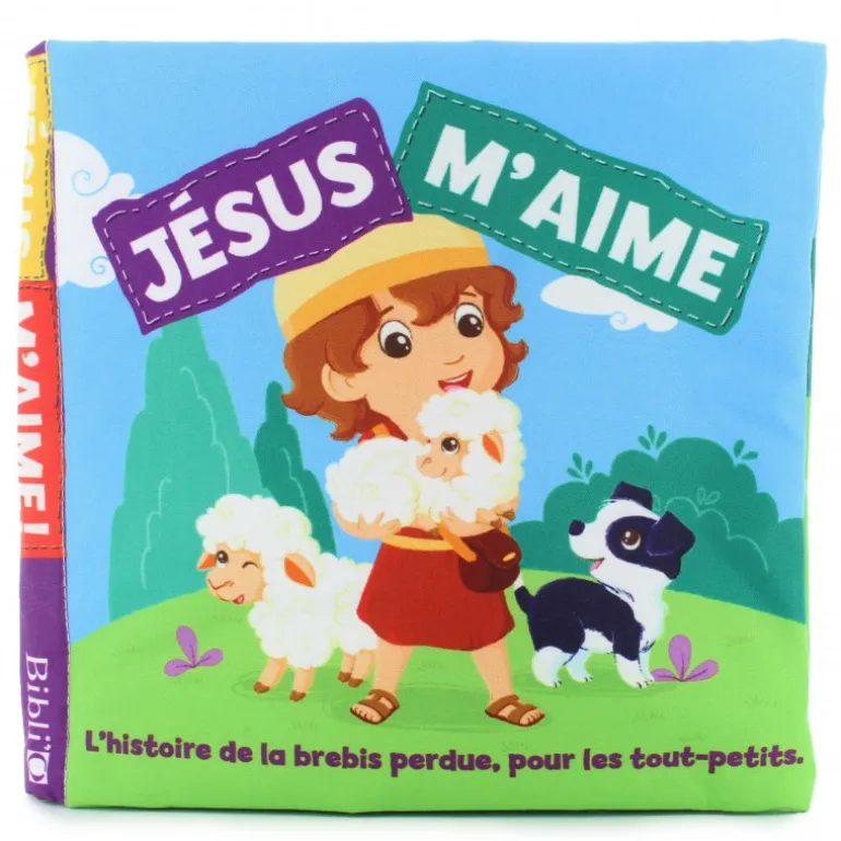 Palais du Rosaire Livre Jésus m'aime^Enfant Livre Pour Enfant