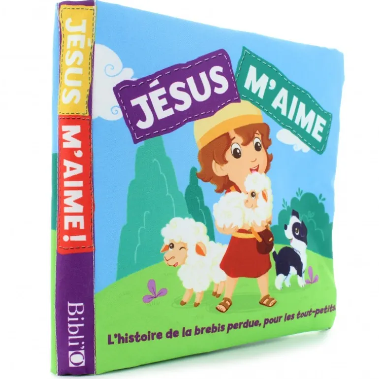 Palais du Rosaire Livre Jésus m'aime^Enfant Livre Pour Enfant