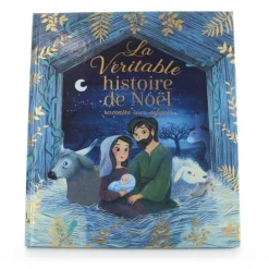 Palais du Rosaire Livre La véritable histoire de Noël racontée aux enfants^Enfant Décoration De Noël | Livre Pour Enfant