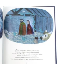 Palais du Rosaire Livre La véritable histoire de Noël racontée aux enfants^Enfant Décoration De Noël | Livre Pour Enfant