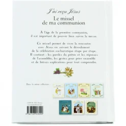 Palais du Rosaire Livre "Le missel de ma communion"^ Communion | Livre De Prière