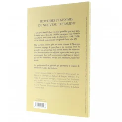 Palais du Rosaire Livre Les proverbes du Nouveau Testament^ Bible Catholique | Livre De Prière