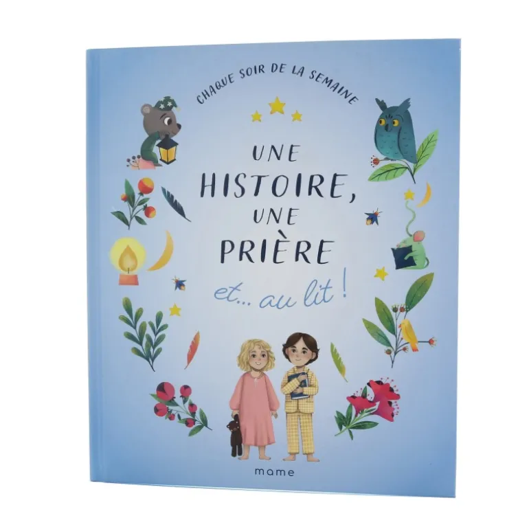 Palais du Rosaire Livre pour enfants - Une histoire, une prière et au lit^Enfant Livre Pour Enfant