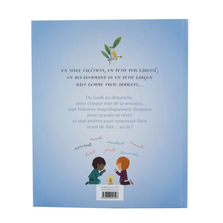 Palais du Rosaire Livre pour enfants - Une histoire, une prière et au lit^Enfant Livre Pour Enfant