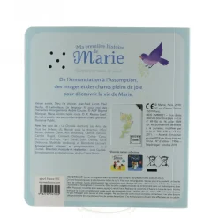 Palais du Rosaire Livre sonore Ma première histoire de Marie^Enfant Livre Pour Enfant