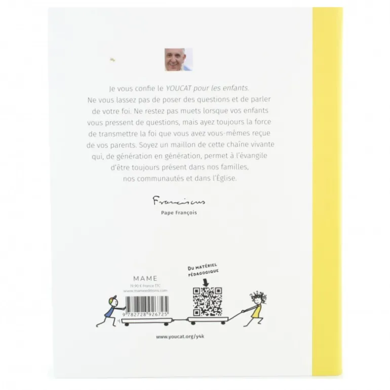 Palais du Rosaire Livre Youcat pour les enfants^Enfant Livre Pour Enfant | Livre De Prière