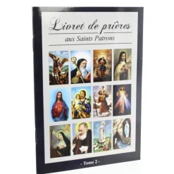 Palais du Rosaire Livret de 12 prières aux Saints Patrons^ Livre De Prière