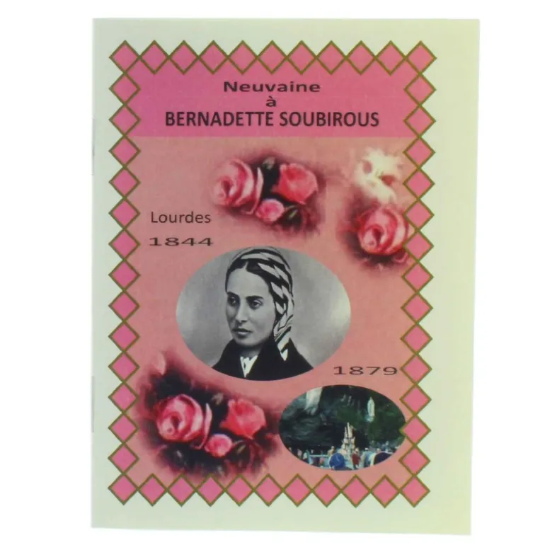 Palais du Rosaire Livret de Neuvaine à Bernadette Soubirous^ Livret De Neuvaine