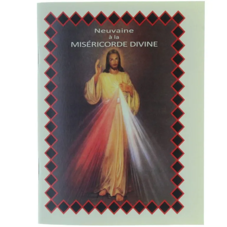 Palais du Rosaire Livret de Neuvaine à Jésus Miséricordieux^ Livret De Neuvaine