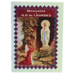 Palais du Rosaire Livret de neuvaine à Notre Dame de Lourdes^ Livret De Neuvaine