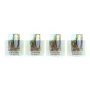 Palais du Rosaire Lot de 4 bougies blanches Notre Dame de Lourdes 6cm 20h^ Bougie Votive
