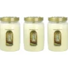 Palais du Rosaire Lot de 3 Bougies de dévotion 3 jours Notre Dame de Lourdes^ Bougie Neuvaine