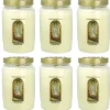 Palais du Rosaire Lot de 6 Bougies de dévotion 3 jours Notre Dame de Lourdes^ Bougie De Dévotion