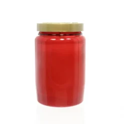 Palais du Rosaire Lot de 3 Bougies de dévotion Rouge 3 jours^ Bougie De Dévotion | Bougie Neuvaine