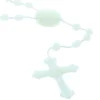 Palais du Rosaire Lot de 4 chapelets lumineux en plastique^Enfant Chapelet Pour Enfant | Chapelet Lumineux
