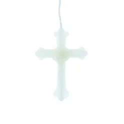 Palais du Rosaire Lot de 100 chapelets lumineux en plastique^Enfant Chapelet Pour Enfant | Chapelet Lumineux