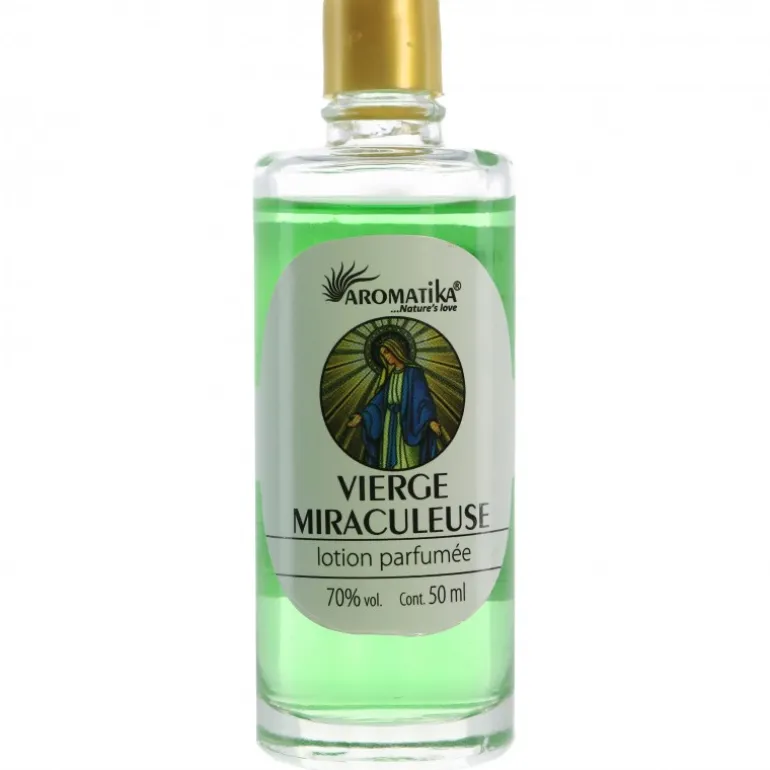 Palais du Rosaire Lotion parfumée de la Vierge Miraculeuse^ Lotion Parfumée