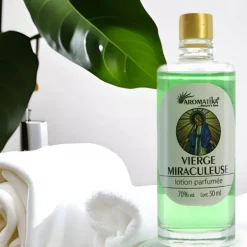 Palais du Rosaire Lotion parfumée de la Vierge Miraculeuse^ Lotion Parfumée