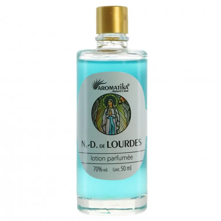 Palais du Rosaire Lotion parfumée de Notre Dame de Lourdes^ Lotion Parfumée