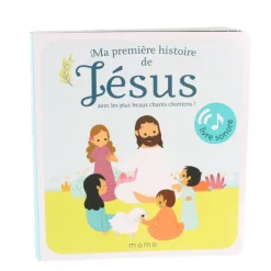 Palais du Rosaire Ma première histoire de Jésus - Livre musical^Enfant Livre Pour Enfant