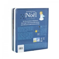 Palais du Rosaire Ma première histoire de Noel - Livre sonore^Enfant Livre Pour Enfant