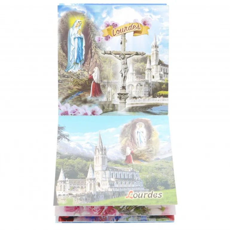 Palais du Rosaire Magnet calendrier avec Images de Lourdes^ Magnet