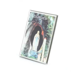 Palais du Rosaire Magnet souvenir de Lourdes Vierge Marie^ Magnet