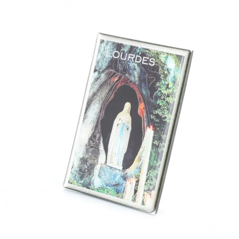 Palais du Rosaire Magnet souvenir de Lourdes Vierge Marie^ Magnet