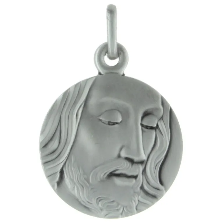 Palais du Rosaire Médaille de Jésus Christ en Argent^ Médaille Et Croix Argent