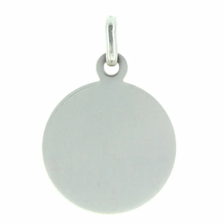 Palais du Rosaire Médaille de la Sainte Famille en Argent 18mm^ Médaille De Saint | Médaille Et Croix Argent