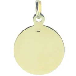 Palais du Rosaire Médaille de la Sainte Famille en Plaqué Or^ Médaille De Saint | Médaille Et Croix Plaqué Or