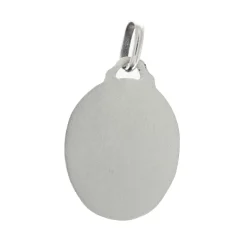 Palais du Rosaire Médaille de la Vierge à l'Enfant de 21mm en argent^ Médaille De La Vierge | Médaille Et Croix Argent