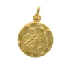 Palais du Rosaire Médaille de Saint Antoine en plaqué or 20mm^ Médaille De Saint | Médaille Et Croix Plaqué Or