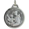 Palais du Rosaire Médaille de Saint Antoine de Padoue argentée 20mm^ Médaille De Saint | Médaille Et Croix Métal