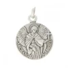 Palais du Rosaire Médaille de Saint Gabriel en Argent de 16mm avec Gravure Personnalisée^ Médaille Et Croix Argent