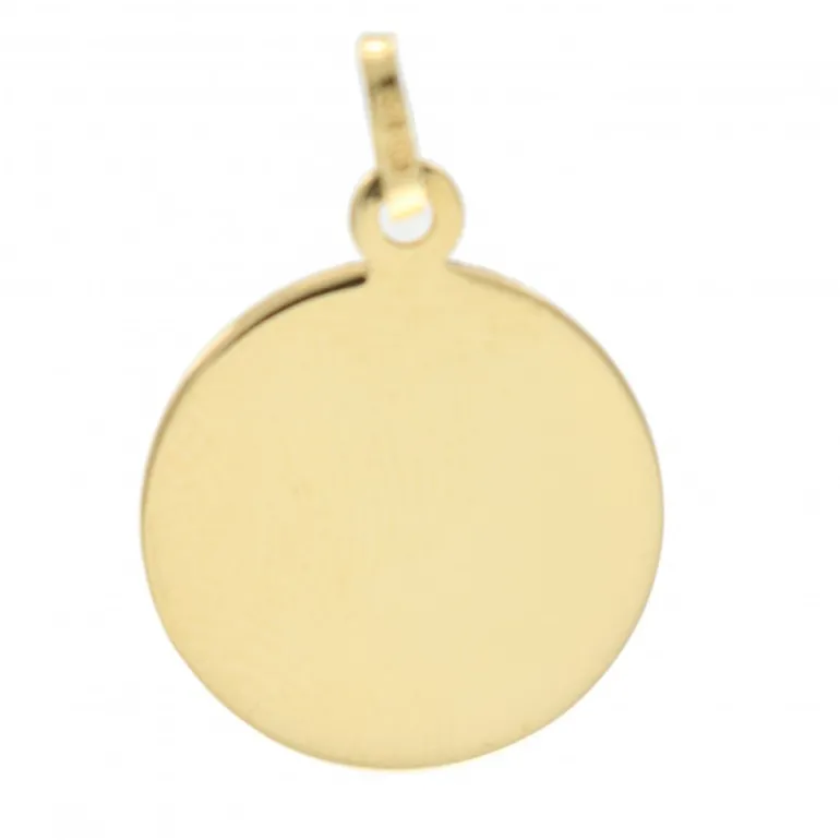 Palais du Rosaire Médaille de Sainte Thérèse en Or 16mm avec Gravure Personnalisée^ Médaille De Saint | Médaille Et Croix Or
