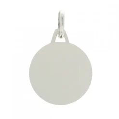 Palais du Rosaire Médaille en argent de la Vierge priante 16mm avec Gravure Personnalisée^ Médaille De La Vierge | Médaille Et Croix Argent