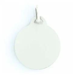 Palais du Rosaire Médaille en Argent de Saint Christophe à l'Enfant Jésus 18mm avec Gravure Personnalisée^ Médaille De Saint | Médaille Et Croix Argent