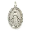 Palais du Rosaire Médaille Miraculeuse en argent 33mm 11g^ Médaille Miraculeuse | Médaille Et Croix Argent