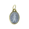 Palais du Rosaire Médaille métal doré Vierge Miraculeuse argentée^ Médaille Miraculeuse | Médaille Et Croix Métal