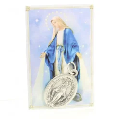 Palais du Rosaire Medaille Vierge Miraculeuse en métal^ Médaille Et Croix Métal
