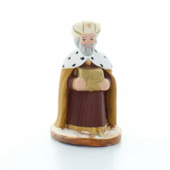 Palais du Rosaire Melchior : Santon de Provence de 7 cm, coloré à la main^ Décoration De Noël